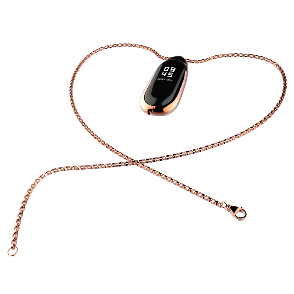 Браслет Xia mi Band 4, металлический ремешок, ожерелье, подвеска из нержавеющей стали, ремешок на запястье для Xiaomi mi Band 3, браслет Correa mi Band 4
