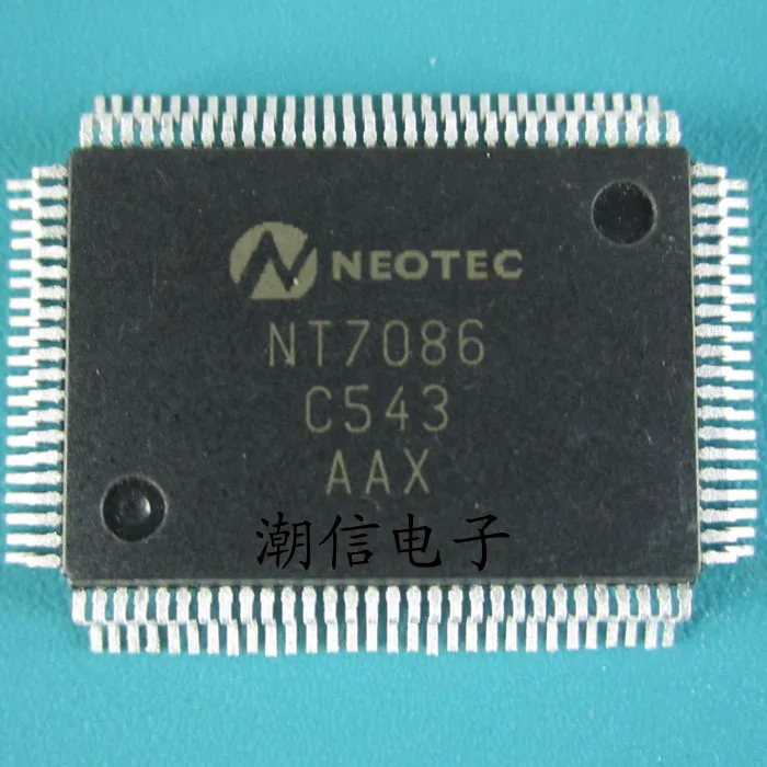 Прямоугольный NT7086 QFP-100