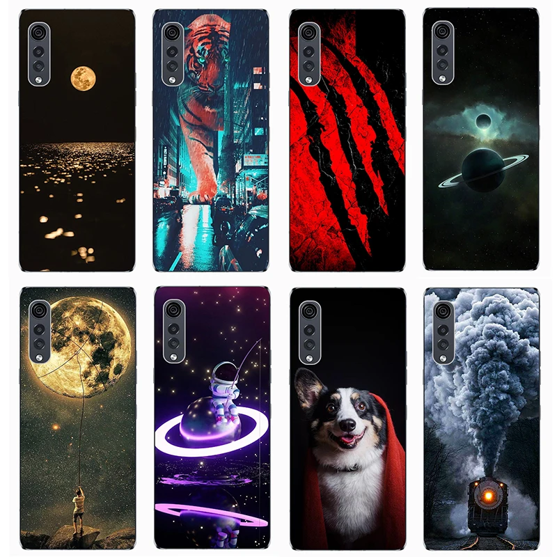 Per Lg Custodia In Velluto 5G Custodia In Silicone Tpu Cover Per Lg Custodia Protettiva In Velluto Per Lg Lm-G900N Lm-G900Em In Velluto