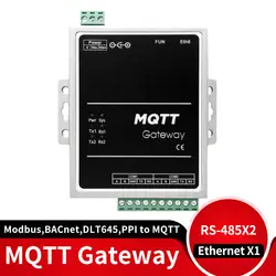 MQTT шлюз сбора данных 4G модуль поддерживает Modbus, BACnet, DLT645, Mbus, PPI протокол