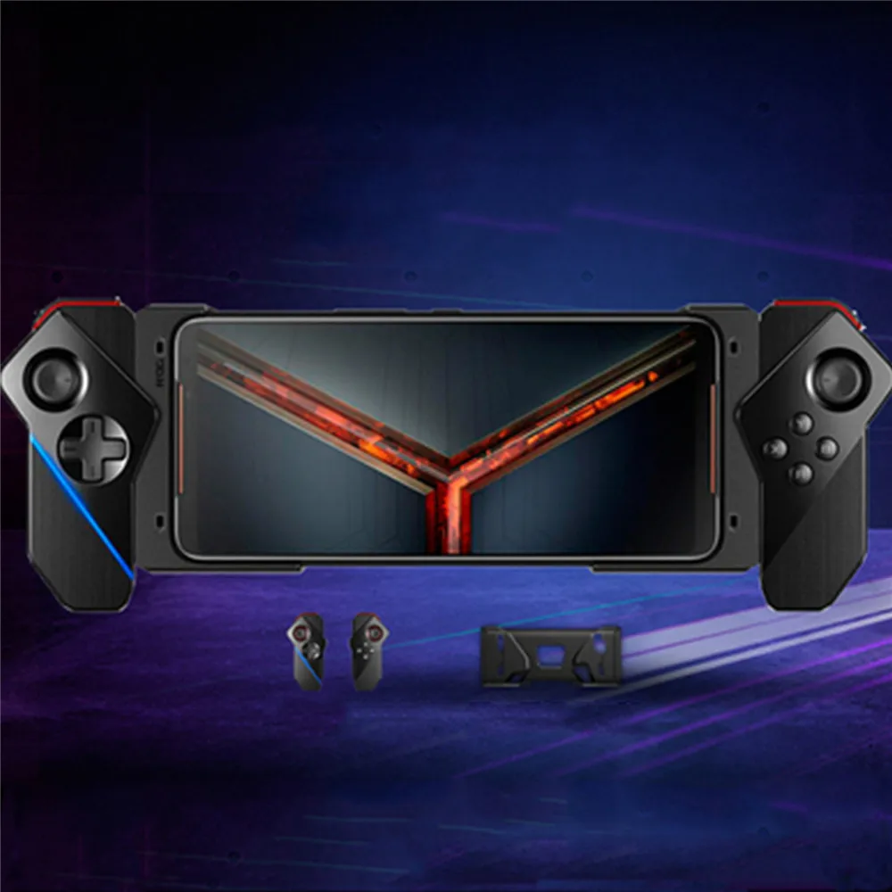 

Lightweight Dual Control Handle Gaming Controller Holder for Asus ROG Phone 2 Gamepad Joystick Case Spare Part Accessories