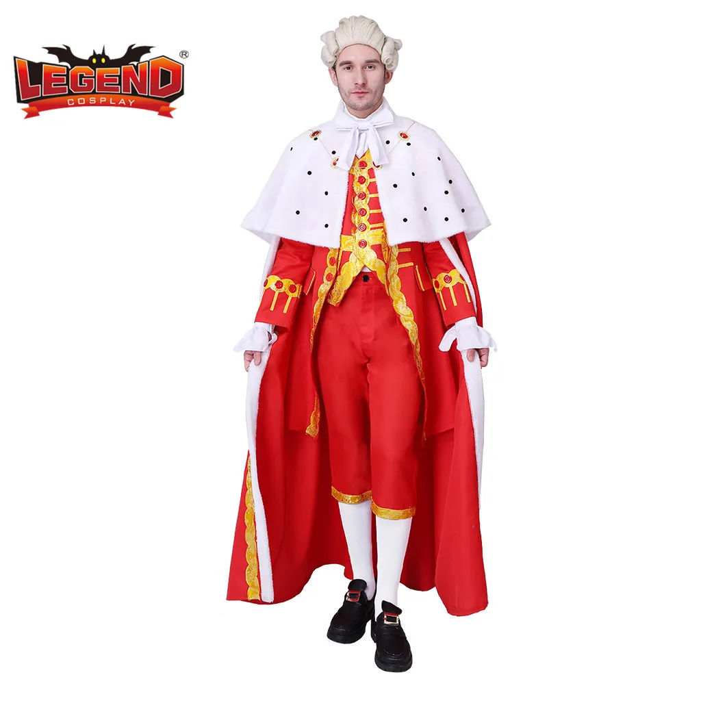Cosplay legend Musical Hamilton Cosplay Costume King Washington