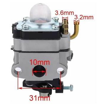 

Accessory Carburetor set Part Extra Primer Bulb For Ryobi 4 Cycle S430 WeedEater