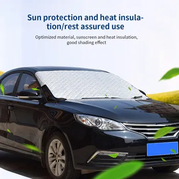 

Thick Car Sun Cover Interior Front Window Sunshield Auto Windshield Covers Car-Covers Windscreen UV sun Protector Accessories