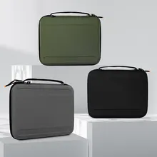 

WiWU Laptop Bag for iPad Pro 12.9 Shockproof EVA Tablet Bag for iPad Air 4 Waterproof Carry Case for iPad Pro 10.9 10.5 10.2 Bag