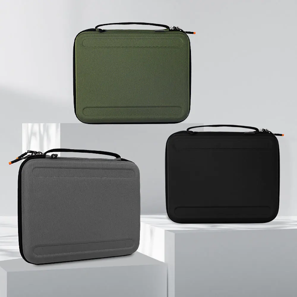 Wiwu-eva Shockproof Laptop Bolsa Ipad Pro 11 Pulseira de Couro Ipad Air 12.9 10.9 - Imagem 5