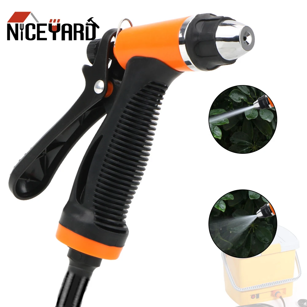 

NICEYARD Garden Hose Water Spray Gun Spray Sprinkler Car Washing Nozzle Car Wash Water Sprayer