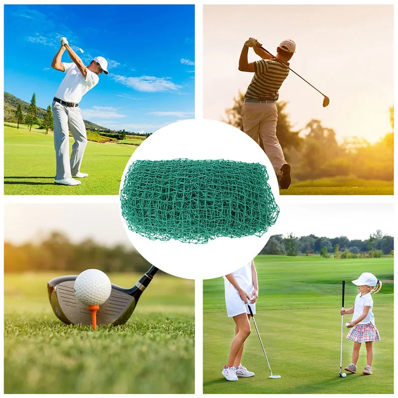 3*3M Golf Practice Nets Golf Ball Hitting Nets Protective Mesh Barrier
