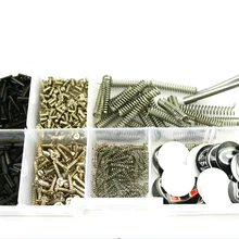 Полный Аксессуары для дистанционного ключа Монтажный болт ключ Винт и пружинная эмблема ключ наклейка для флип ключ транспондер ключи