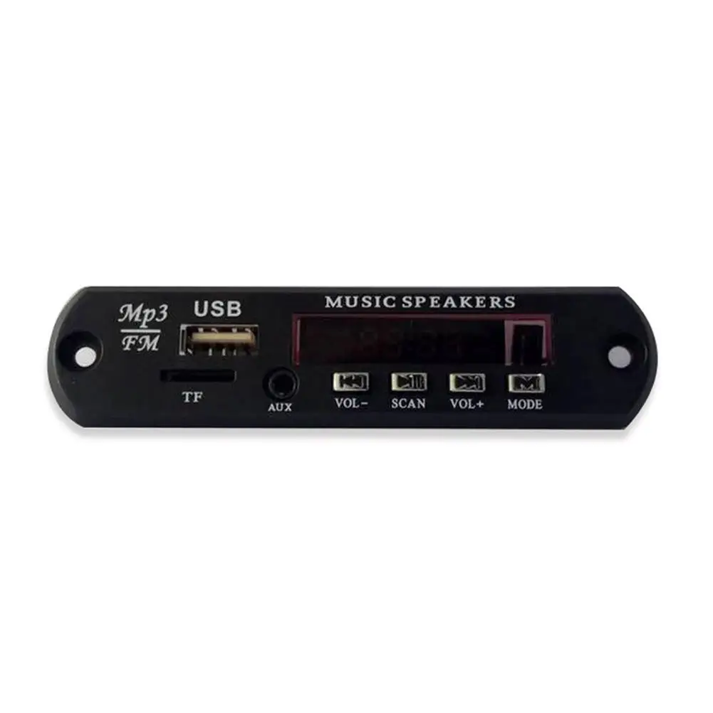 TWISTER. CK стерео DC12V MP3 декодер плата SD аудио модуль USB TF AUX FM Радио пульт дистанционного управления с цифровым дисплеем