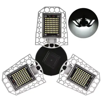 

Led Deformation Folding Light Creative Garage Hanging Light Workshop Light Lamp Ceiling Y5Y3