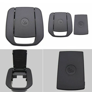 

Interior Anchor Cover Replacement Black For BMW X1/E84/E87/E90/F30/F35 Rear Car Seat Accessories Parts Practical