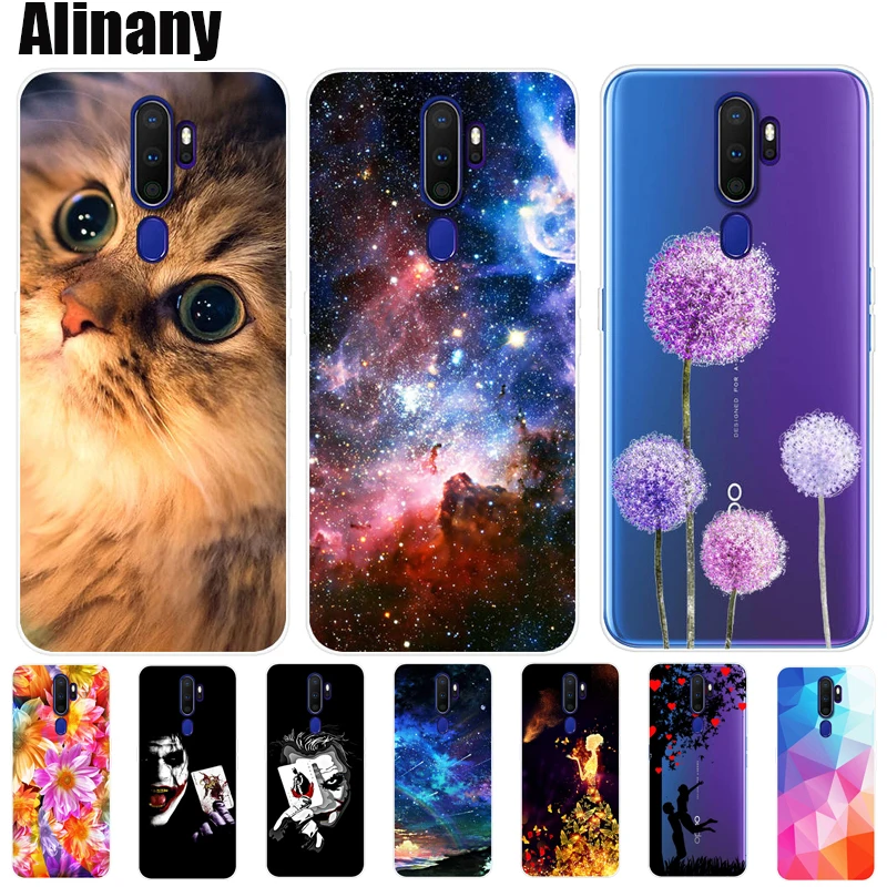 Чехол для Oppo A9 2020 мягкий силиконовый чехол из ТПУ A 9 OppoA92020 CPH1939 задняя крышка |