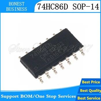 

10PCS 74HC86D SOP14 74HC86 SOP SN74HC86DR SN74HC86 SMD Logic chip 2 input terminal XOR gate