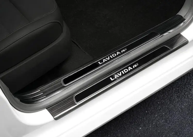 Добро пожаловать педаль ограничена для Volkswagen LAVIDA plus, для LAVIDA plus аксессуары из нержавеющей стали
