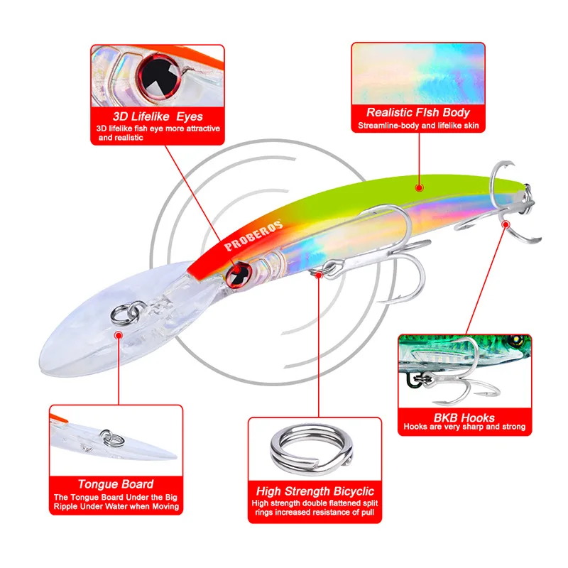 Pro beros   ̳ 17cm 27g öƽ ϵ Ʈ, 10   ̳ Ŭ  ũũƮ ؼ ̳