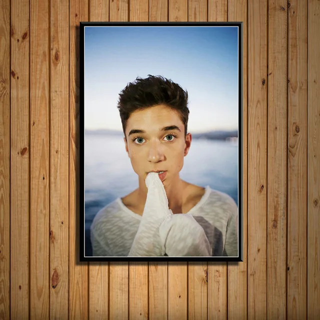 11 Почему бы нам не Джек Эйвери Зак Herron Jonah Marais поп-музыка Группа художественная живопись Шелковый Холст плакат настенный домашний декор произведение искусства - Цвет: 11