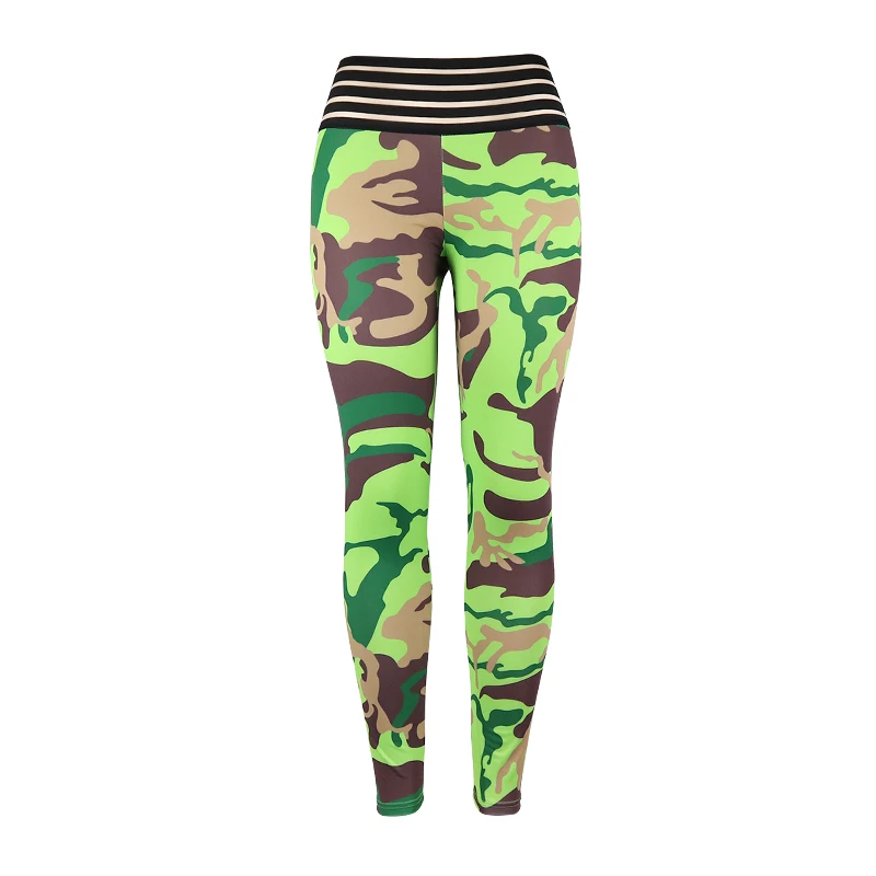 Camouflage leggings Модные Спортивные Леггинсы с камуфляжным принтом, женские леггинсы для фитнеса, леггинсы для тренировок, штаны Joga, штаны для спортзала, леггинсы Mujer, одежда - Цвет: Camouflage leggings