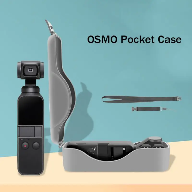 Для DJI OSMO карманная коробка для хранения с карманом Камера уличная сумка Сумка водонепроницаемая сумка аксессуары серый