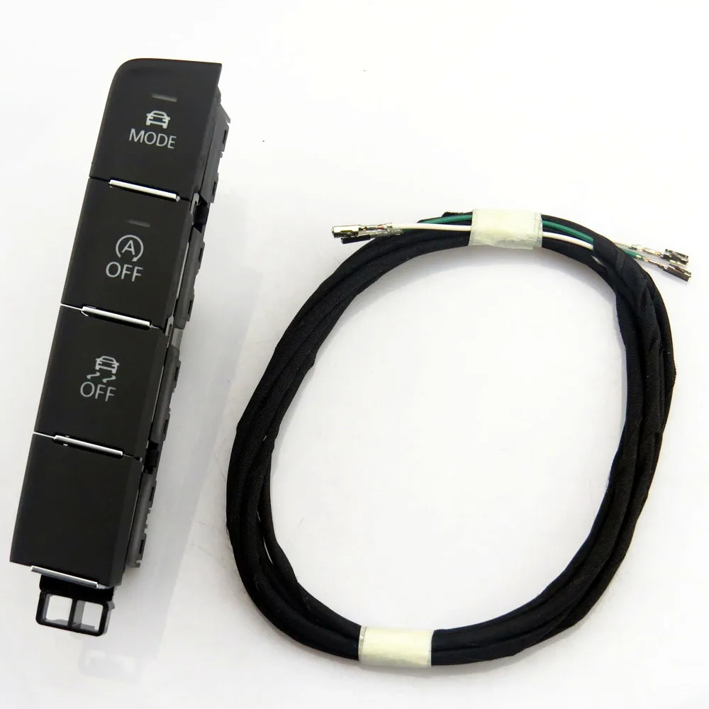 Для Volkswagen VW Passat B8 кнопка выключения 3GD 927 137 A 3G0 927 137 AC - Цвет: Switch and wire