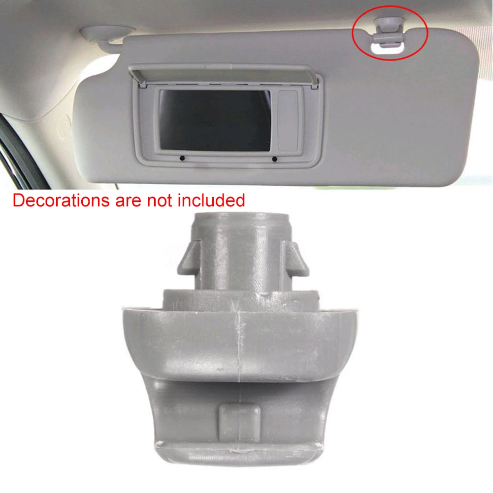 Window Shade Easy Install Parts Bracket Hanger Clamps Car Sun Visor Clip Hanging Replacement Interior Hook Auto For Honda Window Shade Easy Install Parts Bracket Hanger Clamps Car Sun Visor Clip Hanging Replacement Interior Hook Auto For Honda