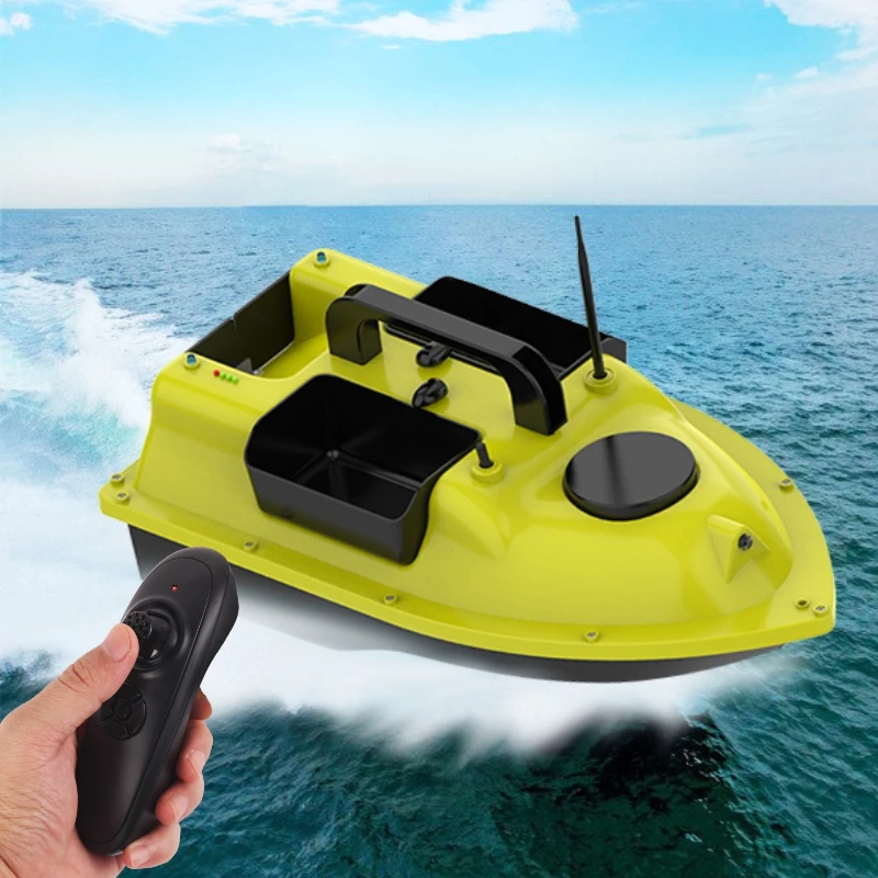 GPS Fishing Bait Boat 500m Remote Control GPS Fish Finder Boat 2kg