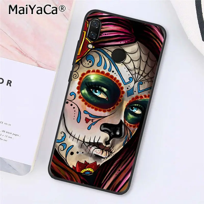 MaiYaCa Мрачный Жнец "скелетная" Капа чехол для телефона для Xiaomi Redmi8 4X 6A S2 5A Redmi 5 5Plus Note7 8Pro 7A 6A