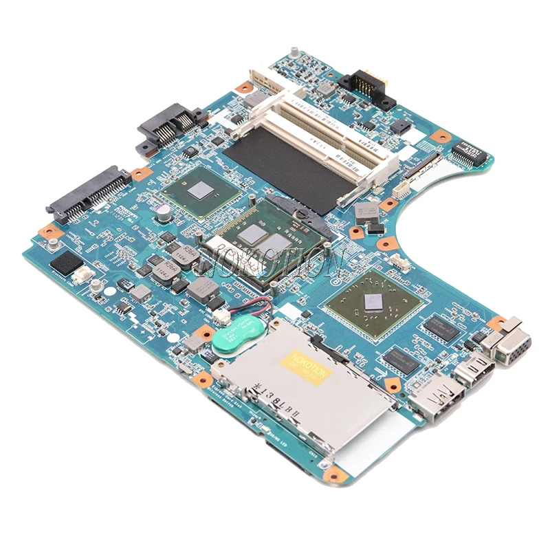 Nokotion A1794327A MBX-224 M961 1P-0106J01-8011 для SONY Vaio VPCEA VPC-EA Материнская плата ноутбука HD 4500 HM55 DDR3