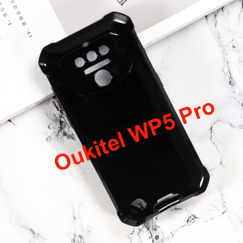 Coque Pour Oukitel WP55/Oukitel WP55 Pro (6.6") Noir Housse