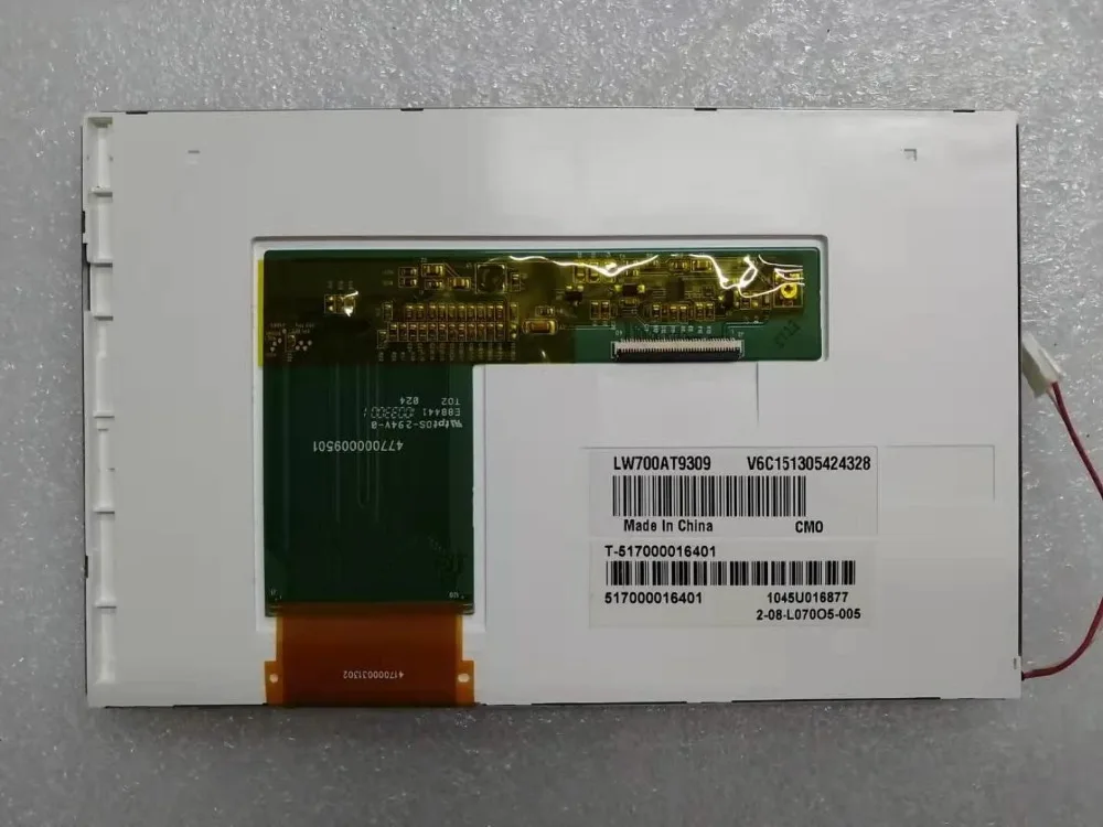 Original Polegada Tela Lcd Lw700at9309 Lw700at93 Display Lcd Reparação Parte de Substituição