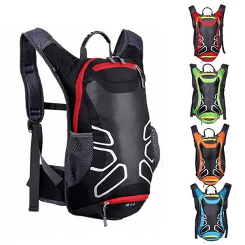 

Waterproof Bicycle Backpack 15L MTB Mountain Bike Water Bag Nylon Cycling Hiking Camping Running Hydration Men's Women Backpack