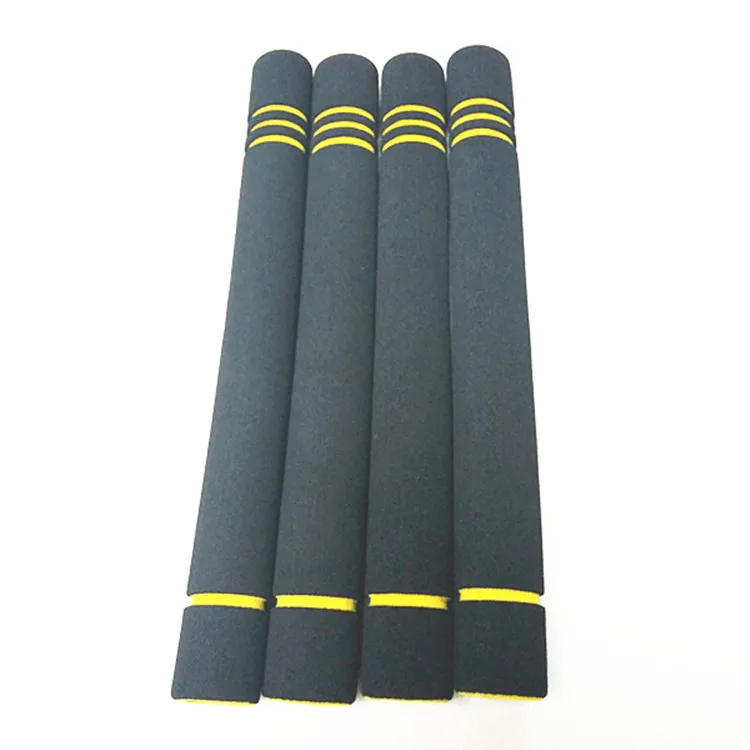 

Manufacturers Wholesale Shiny Side Dull Polish Relay Baton Foam Color Nunchukus NBR Sheath Tube Processing