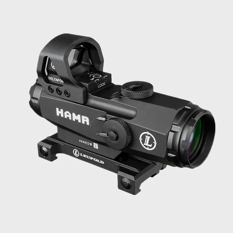 LEUPOLD HAMR комбинированный красный точечный голографический прицел 4