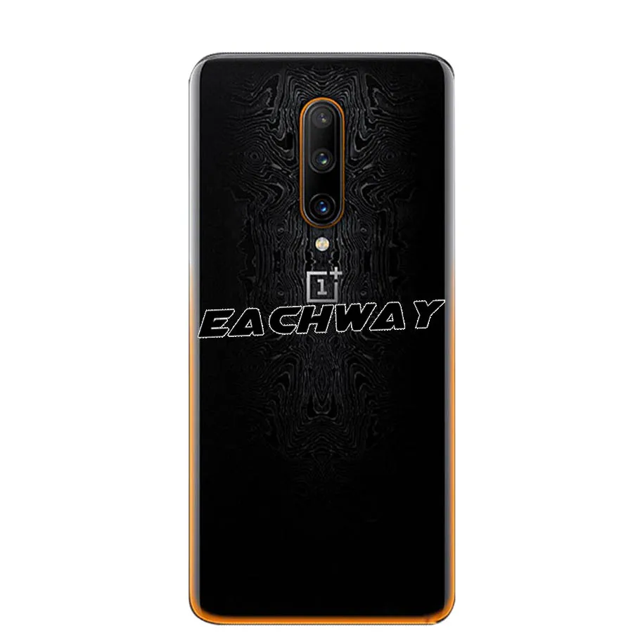 Чехол для OnePlus 7T 7T Pro, задняя крышка для батареи, задняя крышка для OnePlus 7 T, крышка для батареи 1+ 7 T, чехол для корпуса с клеем для объектива