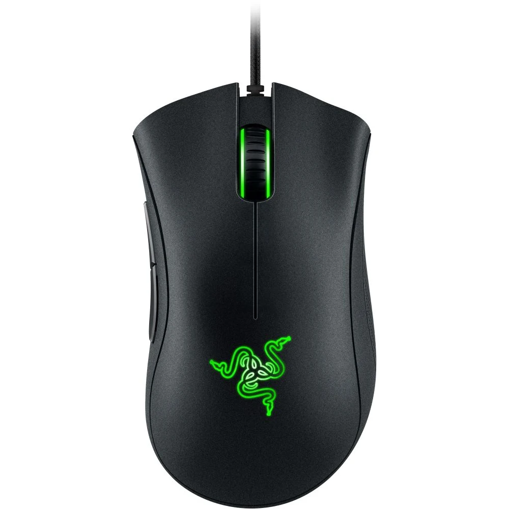 Мышь Razer DeathAdder Essential черный оптическая(6400dpi) USB(4but
