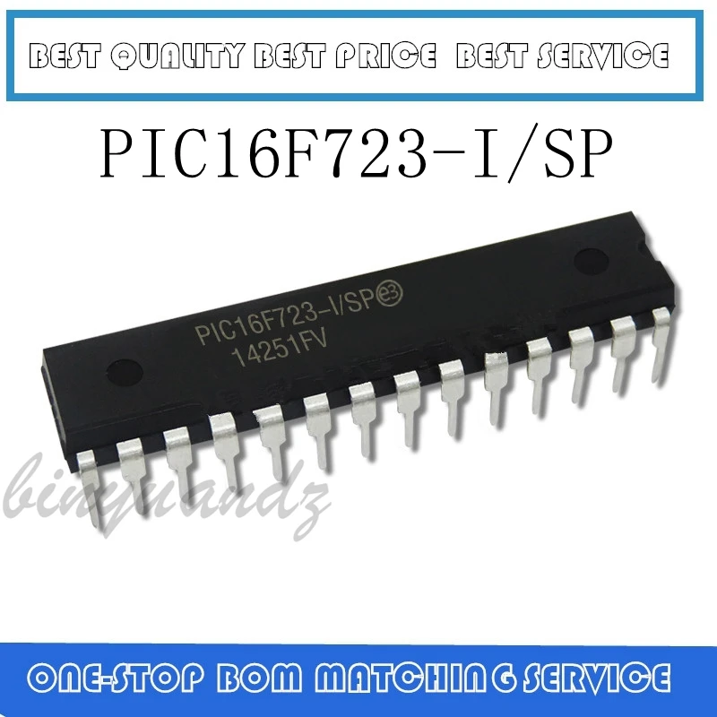 5 шт. PIC16F723 PIC16F723-I/SP DIP-28 новый оригинальный