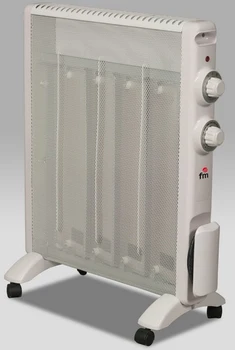 

FM heating RS-15 Heater electrics radiator radiator White 1500 W