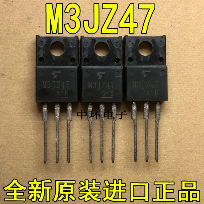 10 шт./лот M3JZ47 SM3JZ47 TO-220F 3A 600V