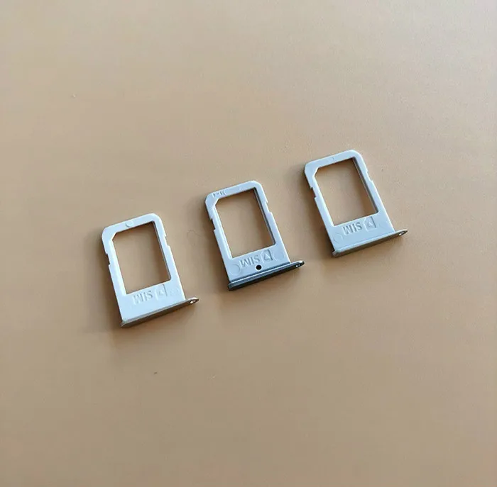 Запчасти 1 шт. запасные части для Samsung Galaxy S6 edge G9250 G925F слот sim карты лоток держатель
