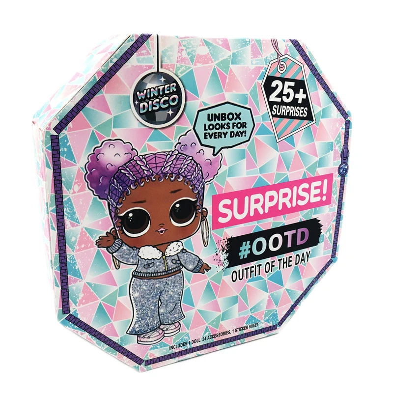 

New LOL Surprise Doll Blin Box Suit Toys Random Original for Children Kids Gift L.O.L. SURPRISE! Fashion Doll