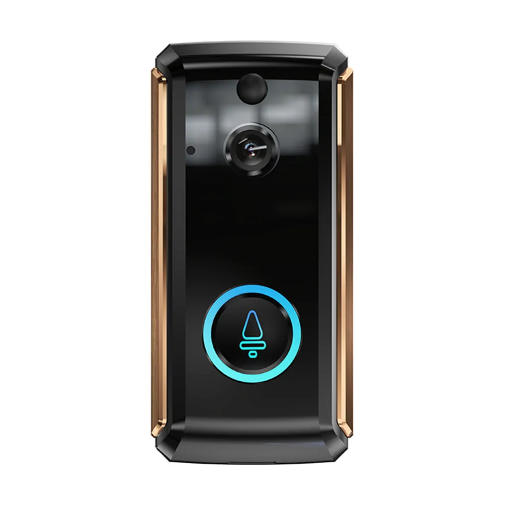 

HIPERDEAL 2019 New Smart Wireless WiFi Doorbell HD 1080P IR Video Phone Intercom Security Camera Aug 18