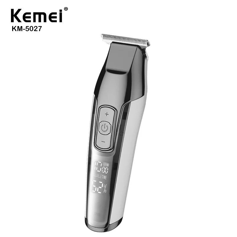 Kemei Парикмахерская Машинка для стрижки волос профессиональная машинка с