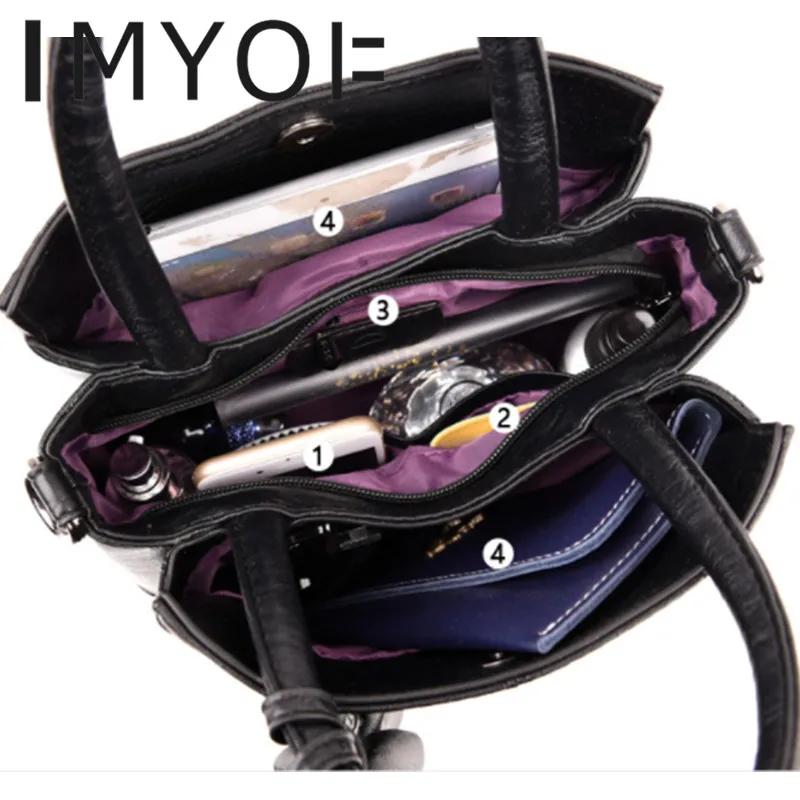 Классические женские сумки на плечо винтажные дизайнерские кожаные с цветами и