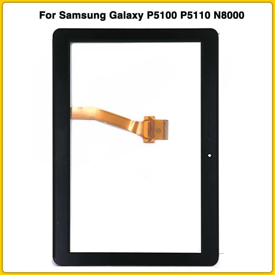 Новый сенсорный экран для Samsung Galaxy Tab 2 GT P5100 P5110 N8000 10 1 ''сенсорный панель
