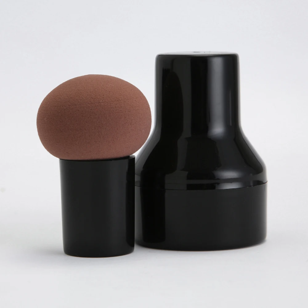 Professional Makeup Puff Foundation Powder Liquid Cream Sponge Smooth Mushroom Shape Cosmetic Puff Sponge Beauty Tools Gifts - Цвет: Темно-коричневый