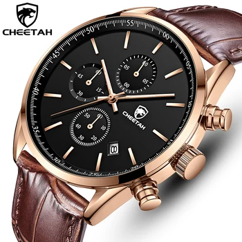 Men CHEETAH Waterproof Quartz Watches