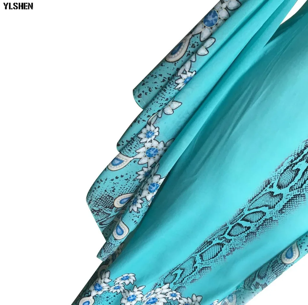 Length 150cm African Dresses for Women Dashiki Print African Clothes Bazin Sexy Slim Robe Boubou Africain Ankara Africa Dress 09