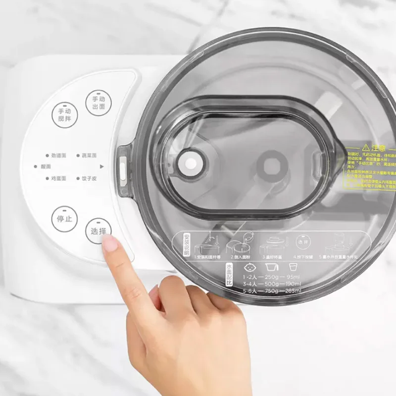 Xiaomi Mijia Нержавеющая Сталь Обычные 2 лезвия паста делая машину руководство лапши чайник с ручным управлением Спагетти 3 модели резак