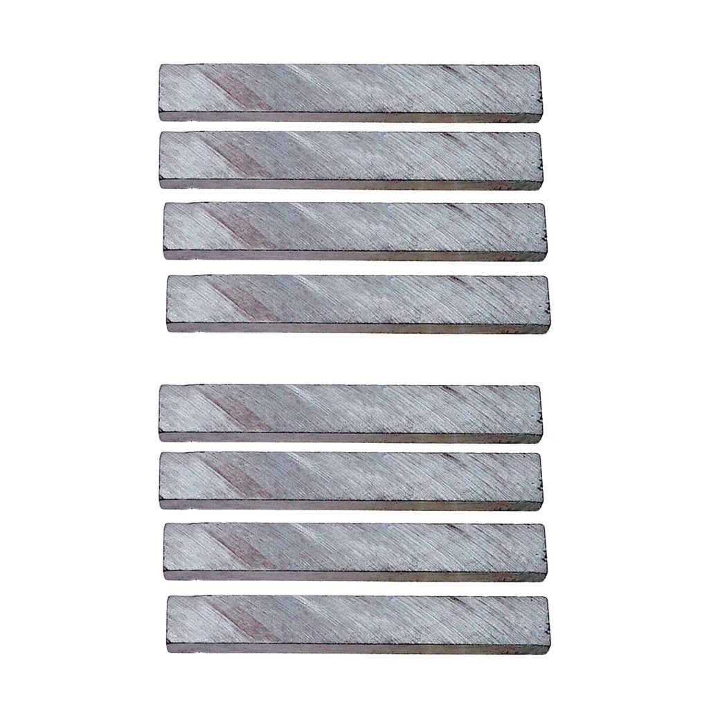 2 Set Mini Electric Guitar Humbucker Pickup Bar Magnet Accessories