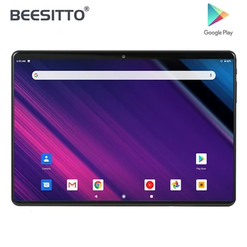 

2020 New 10 inch tablet pc 32GB ROM 5MP Dual Sim 2.5D Glass 1280x800 HD Screen WIFI 3G Phone Call Android 9.0 pie Media Pad